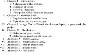 Chapter 3 imrad sample : How To Write A Master S Thesis In Computer Science