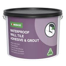 homebase adhesive grout 13 8kg
