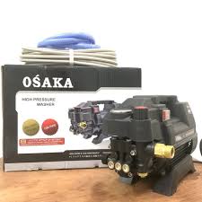Máy Rửa Xe Gia Đình Mini Có Chỉnh Áp Osaka R1 - 2800W - BH 12 tháng - Máy  rửa áp lực nước