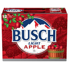 busch light beer apple