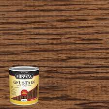 minwax gel stain oil based hickory semi