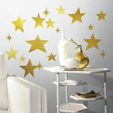 Stick Wall Decals With Foil Rmk3528scs