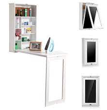 The bottom of the desk should be 58 x 32 cm (l x w). Murphy Desk Ideas That Change The Way You Work At Home