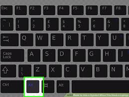 How To Use A Symbol When You Have A Laptop 7 Steps