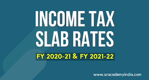 income tax rates slabs ay 2021 22 fy