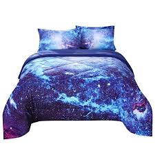 wowelife galaxy comforter sets twin
