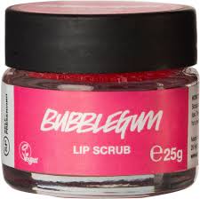 bubblegum lip scrub lush lebanon