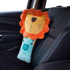 Baby Kids Cute Seat Belt Cover Pillow