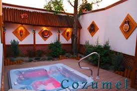 Cozumel Oasis Hot Tub Gardens 코모스