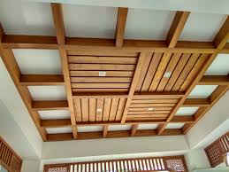 kerala wooden ceiling design