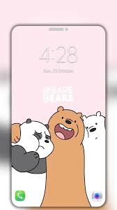 cute bear cartoon wallpaper hd 4k for