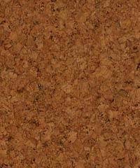 cork floor tile chestnut varnished