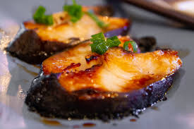 baked black cod with miso marinade
