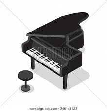 The poetic narration is the stuff that the 1940's black and white films were made of. Black Piano Black Vector Photo Free Trial Bigstock