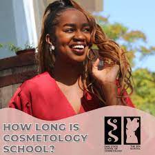 how long is cosmetology salon