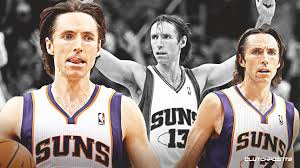 As a child, he played soccer and ice. Ranking The 5 Nastiest Passes From Steve Nash With The Suns
