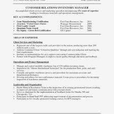 Resume Samples Quality Manager New 14 It Manager Resume Template