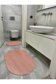 shal shal bathroom mat pink 2