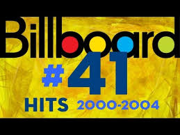 Billboard Hot 100 41 Singles 2000 2004 Chart Sweep