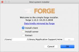 Once the forge mod installer … How To Install Minecraft Mods Game New Update