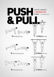 push pull workout