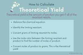 How To Calculate Theoretical Yield