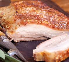 crispy pork belly annabel langbein