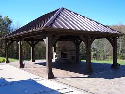 Wood Pavilions Pennsylvania Maryland
