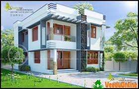 Double Floor Kerala Home Design 1700 Sq Ft