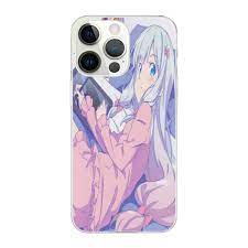 Amazon.co.jp: エロマンガ先生 (6) Iphone 14 Pro 14 Pro Max対応ケース 軽量 薄い 耐衝撃 Tpu  携帯電話ケース保護機能 ワイヤレス充電対応 : 家電＆カメラ