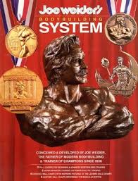 Joe Weiders Bodybuilding System Book And Charts Weider