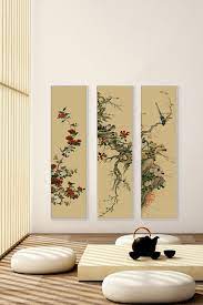 Chinese Garden Fine Brush Painting Set