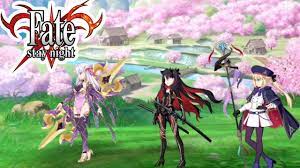 FGO[JP] Hunting Quest : Magatama/Comet Shards - Fate/Stay Night Heroine  team - YouTube