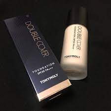 tonymoly double cover foundation spf30