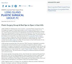 Plastic Surgery Group Med Spa To Open