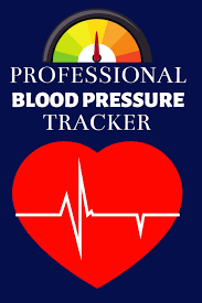 Professional Blood Pressure Tracker Track Your Blood