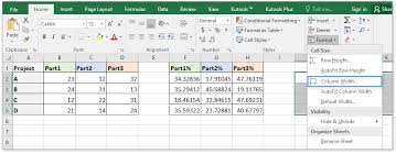 Conditional Formatting Stacked Bar Chart In Excel