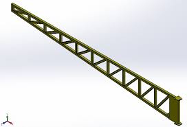 truss structure for break dance ride