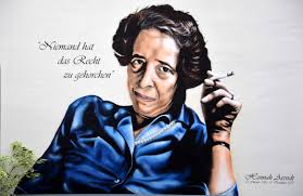 It will be a war of national liberation. Hannah Arendt Wikiquote