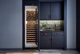 A Wine Cooler And Wine Cellar