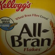 calories in kellogg s all bran flakes
