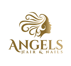 Best prices and success are guaranteed. Serious Elegant Beauty Salon Logo Design For Angels Hair Nails Angels Hair Nails By Juie Design Design 18699134