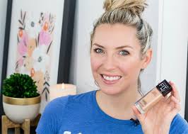 dry skin foundation and makeup routine