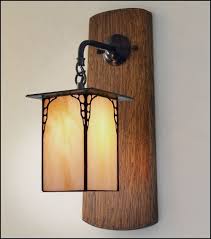 Wall Lights Stained Glass Lamp Shades