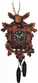 Rhythm Cuckoo Clock From Jadopado