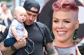 Pink's Husband Carey Hart Does Double Daddy Duty