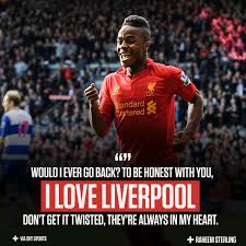 Let's get 2021 started with a pair of giants. Nbc Sports Soccer On Twitter Despite Moving To Manchester City Five Years Ago Raheem Sterling Still Has Liverpool In His Heart