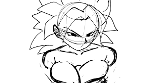Pseudo🔞✍️ on X: dont worry, i didnt forgot about the full caulifla  animation. it's getting special treatment with actual re drawn inbetween  frames and sound to boot! might be a while. i'll