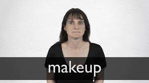 makeup definition in american english