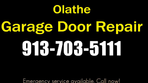 olathe garage door repair affordable